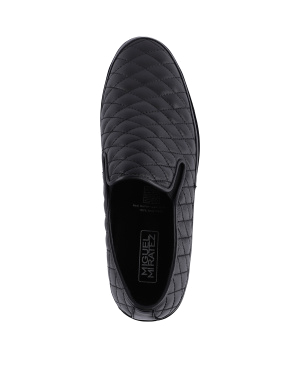 Мужские туфли черные кожаные - фото 4 - Miraton