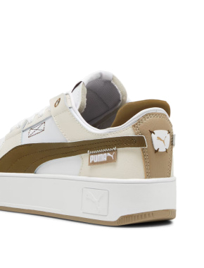 Женские кеды PUMA Carina Street из экокожи белые - фото 6 - Miraton