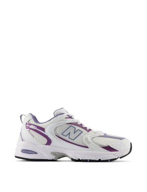 Жіночі кросівки New Balance 530 тканинні білі - фото  - Miraton