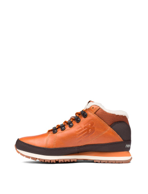 Мужские ботинки коричневые кожаные New Balance 754 - фото 5 - Miraton