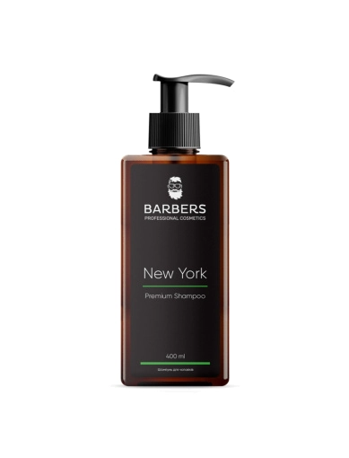 Шампунь для чоловіків тонізуючий Barbers New York 400 мл фото 1