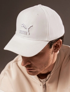 Кепка PUMA Archive Logo BB Cap біла - фото  - Miraton