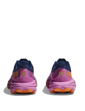 Жіночі кросівки трекінгові тканинні фіолетові  - фото 6 - Miraton