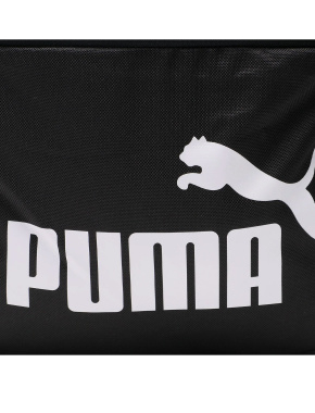 Рюкзак PUMA тканевый черный с логотипом - фото 4 - Miraton