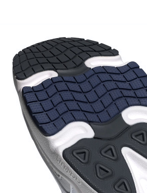 Чоловічі кросівки Adidas OZMILLEN MCW70 білі зі штучної шкіри - фото 8 - Miraton