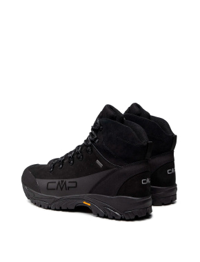 Чоловічі черевики CMP DHENIEB TREKKING SHOE WP чорні нубукові - фото 3 - Miraton