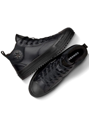 Мужские кеды Converse Chuck Taylor All Star Malden Street Boot из искусственной кожи черные - фото 6 - Miraton