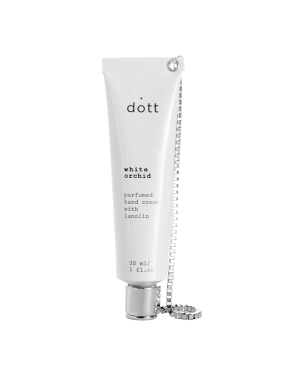 Парфюмированный крем для рук с ланолином - Dott White Orchid Muza (30ml) - фото 1 - Miraton