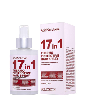 Спрей-термозахист для волосся 17 in 1 Acid Solution 200 ml - фото 1 - Miraton