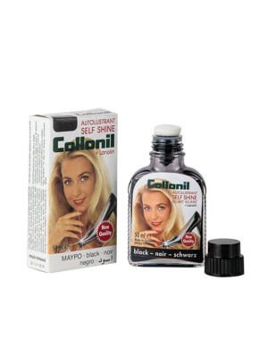 Жидкость для чистки обуви Collonil Self Shine, Черная, 50ml. - фото 1 - Miraton