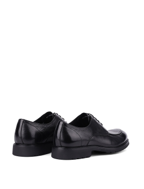 Чоловічі туфлі чорні шкіряні - фото 3 - Miraton