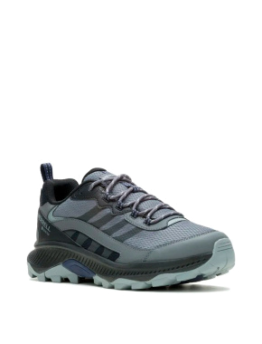 Чоловічі кросівки Merrell Speed Strike 2 GTX шкіряні сірі - фото 2 - Miraton