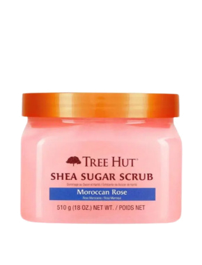 Скраб для тела Tree Hut Moroccan Rose Sugar Scrub 510g - фото  - Miraton