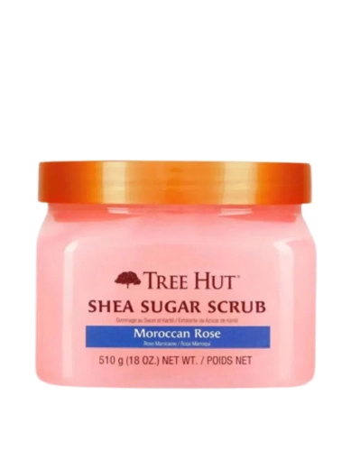 Скраб для тела Tree Hut Moroccan Rose Sugar Scrub 510g фото 1