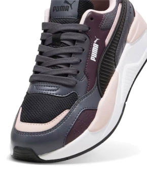 Жіночі кросівки PUMA X-Ray 2 Square з екошкіри сірі - фото 5 - Miraton