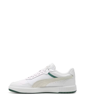 Чоловічі кеди PUMA Court Ultra білі шкіряні - фото 2 - Miraton