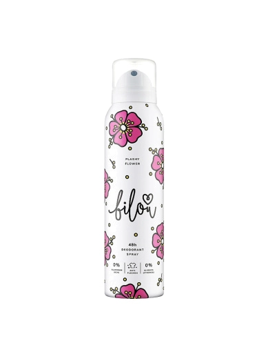 Дезодорант - спрей Bilou Deodorant Spray Flashy Flower 150 мл фото 1