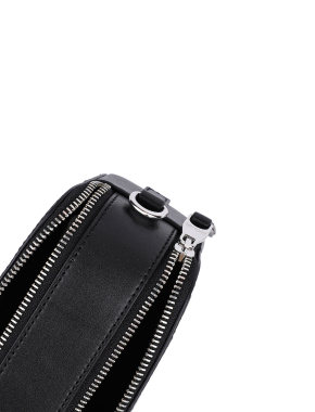 Сумка Camera Bag VERSACE JEANS COUTURE чорна з принтом - фото 6 - Miraton