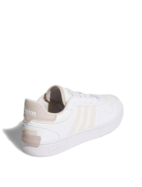 Женские кеды Adidas Postmove из искусственной кожи белые - фото 4 - Miraton