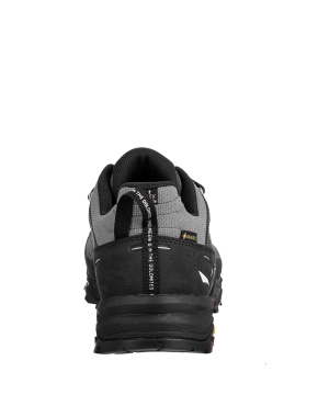 Мужские кроссовки треккинговые замшевые черные - фото 4 - Miraton