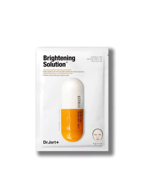 Dr.Jart Маска детокс Dermask Micro Jet Brightening Solution - фото  - Miraton