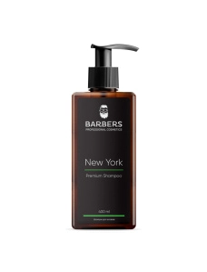 Шампунь для чоловіків тонізуючий Barbers New York 400 мл - фото  - Miraton