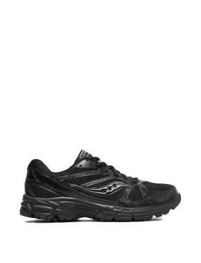 Жіночі кросівки Saucony Ride Millenium Black тканинні чорні - фото 1 - Miraton