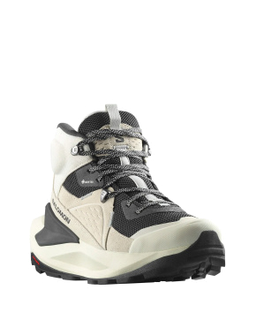 Жіночі черевики Salomon ELIXIR MID MID GORE-TEX бежеві - фото 2 - Miraton