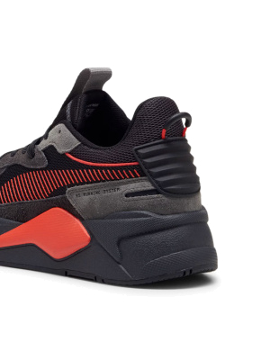 Мужские кроссовки PUMA RS-X кожаные черные - фото 5 - Miraton