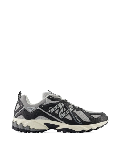 Чоловічі кросівки New Balance 610 тканинні чорні фото 1