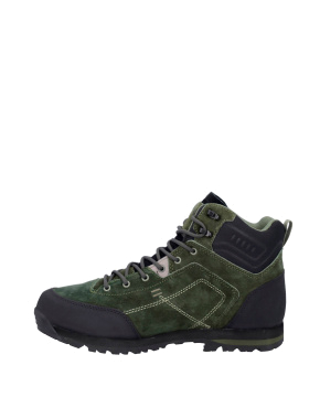 Мужские ботинки CMP ALCOR 2.0 MID TREKKING SHOES WP спортивные зеленые тканевые - фото 2 - Miraton