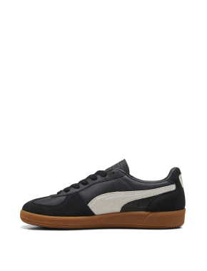 Женские кеды PUMA Palermo Sneakers замшевые черные - фото 2 - Miraton