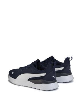 Мужские кроссовки PUMA Anzarun Lite JR тканевые синие - фото 3 - Miraton