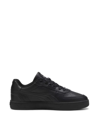 Женские кеды PUMA Caven 2.0 Mid Lux Trainers из экокожи черные фото 1