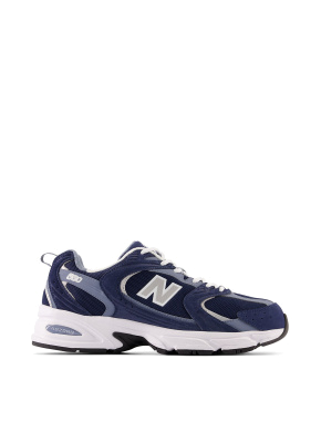 Чоловічі кросівки New Balance MR530CA сині замшеві - фото 1 - Miraton