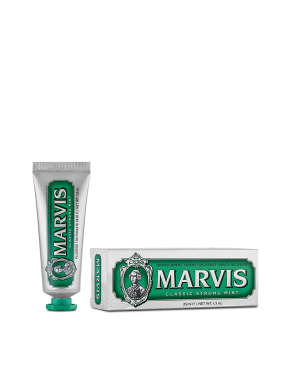 Зубная паста Marvis Classic Strong Mint Travel Size 25ml - фото 1 - Miraton