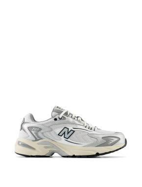 Мужские кроссовки New Balance 725 кожаные белые - фото  - Miraton