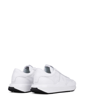 Жіночі кросівки Polo Ralph Lauren шкіряні білі - фото 4 - Miraton