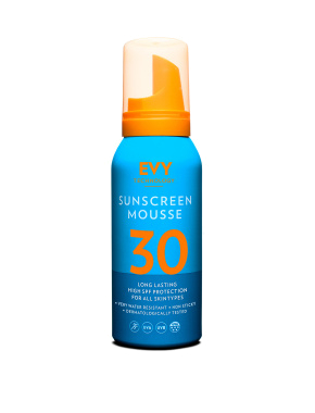 Сонцезахисний мус EVY Technology Sunscreen mousse SPF 30 100 ml - фото 1 - Miraton