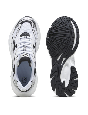 Женские кроссовки PUMA Morphic Base из искусственной кожи белые - фото 3 - Miraton