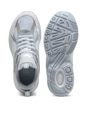 Женские кроссовки PUMA Milenio Tech Sneakers из искусственной кожи белые - фото 4 - Miraton