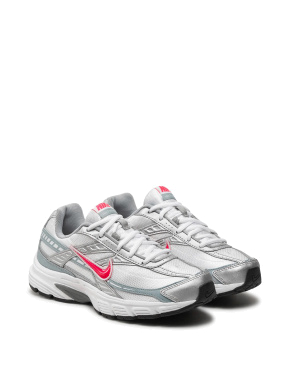 Женские кроссовки Nike Initiator из экокожи серые - фото 2 - Miraton