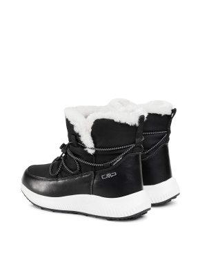 Жіночі черевики CMP SHERATAN WMN SNOW BOOTS WP чорні з хутром - фото 3 - Miraton