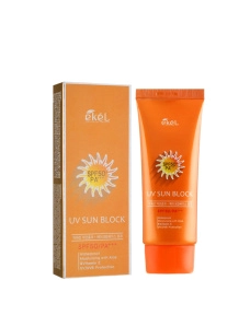 Ekel Сонцезахисний крем UV SUN BLOCK 70 мл - фото  - Miraton