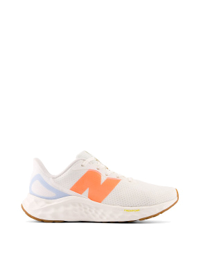 Женские кроссовки New Balance WARISMC4 белые тканевые - фото 1 - Miraton