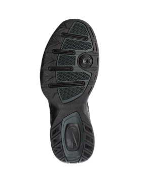 Чоловічі кросівки  Nike Air Monarch IV чорні шкіряні - фото 6 - Miraton