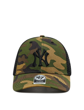 Кепка 47 Brand New York Yankees камуфляж - фото 3 - Miraton