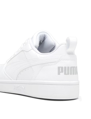 Мужские кеды белые PUMA Rebound v6 Low - фото 3 - Miraton