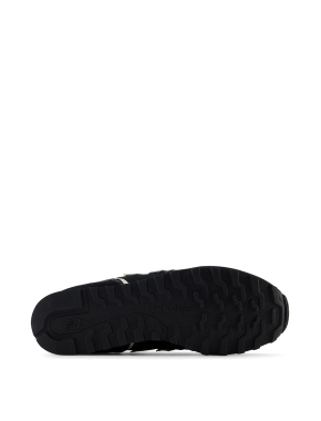 Мужские кроссовки New Balance ML373OM2 черные замшевые - фото 5 - Miraton