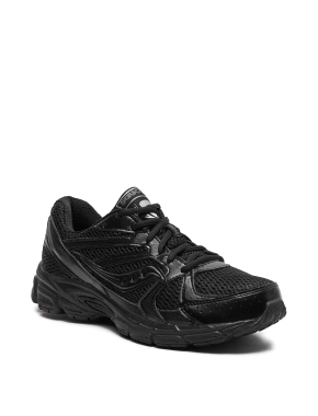 Жіночі кросівки Saucony Ride Millenium Black тканинні чорні - фото 2 - Miraton